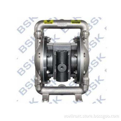 Stainless Steel Pharmacy Air Driven Diaphragm Pump For Chem